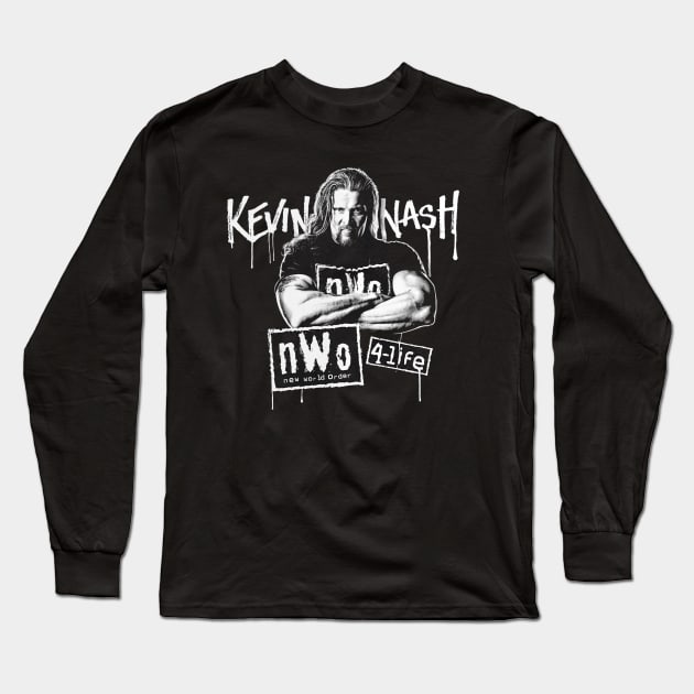 Kevin Nash nWo Long Sleeve T-Shirt by Holman